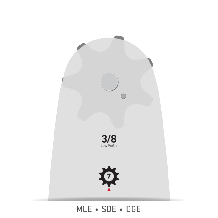 Oregon 180SDEA041 Führungsschiene "Hobby", 45cm